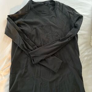 lululemon athletica Black Long Sleeve Tee